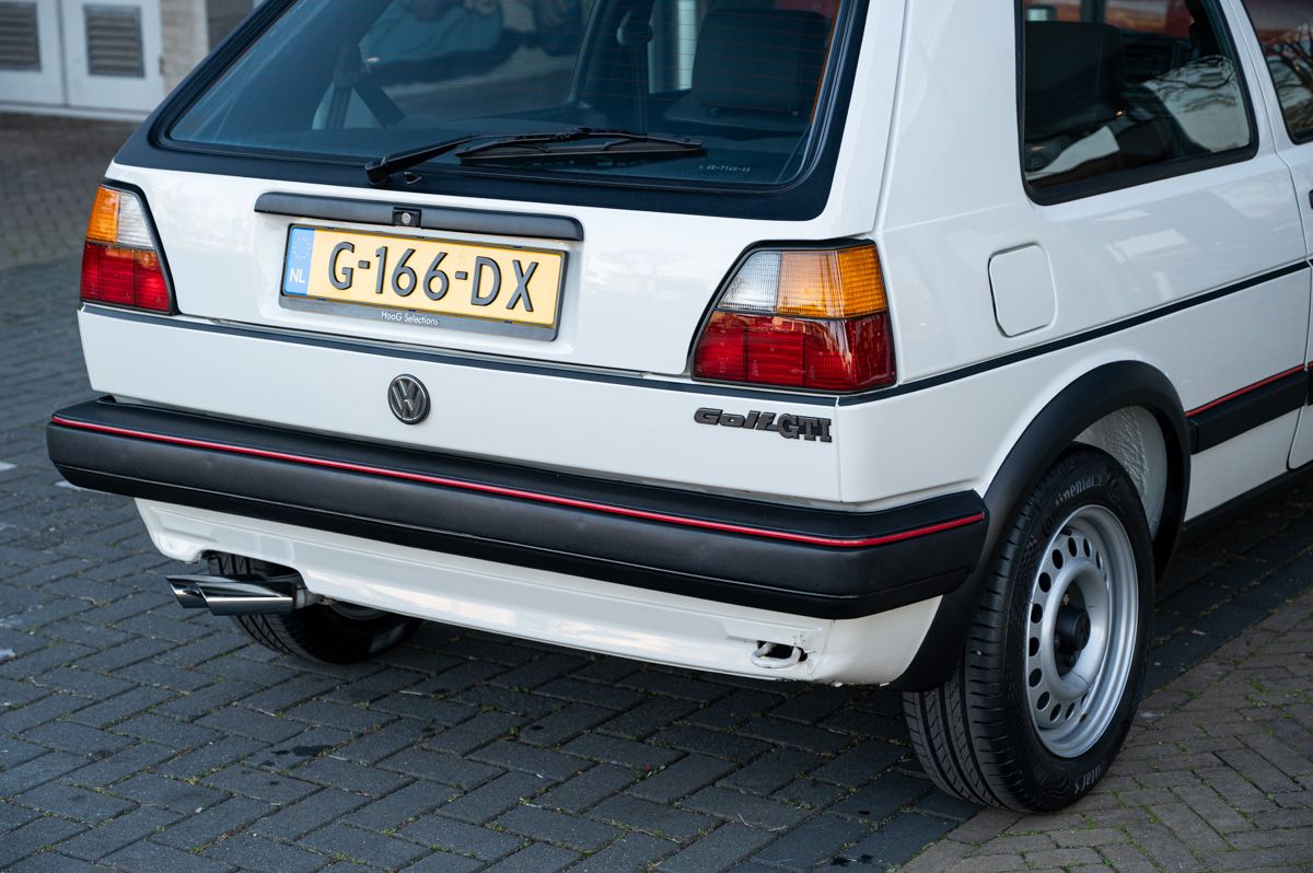 1989 Volkswagen Golf Mk2 GTI, foto 8