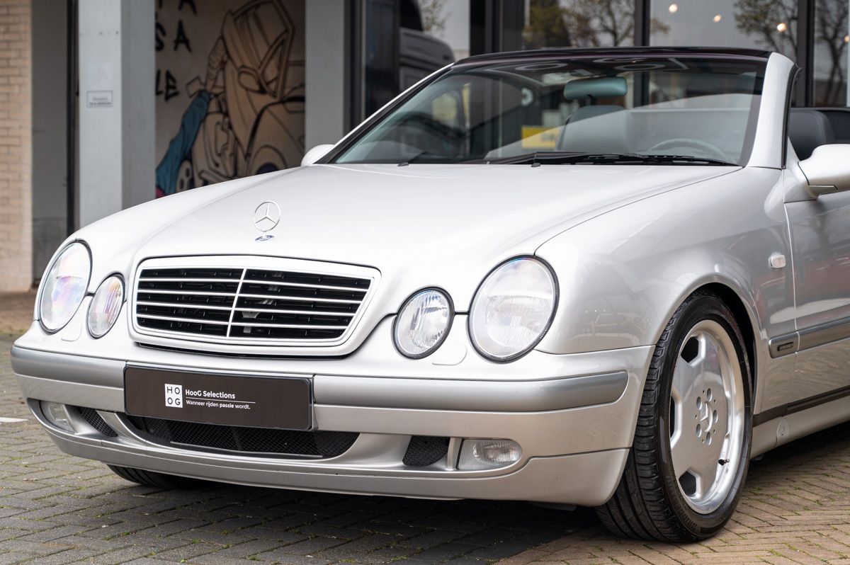 2000 Mercedes-Benz CLK-Klasse CLK 320 Cabriolet Elegance, foto 2