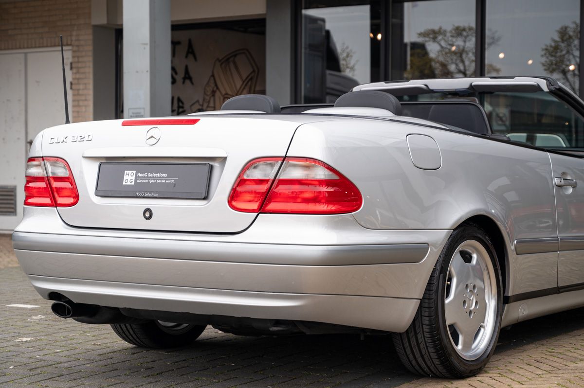 2000 Mercedes-Benz CLK-Klasse CLK 320 Cabriolet Elegance, foto 4