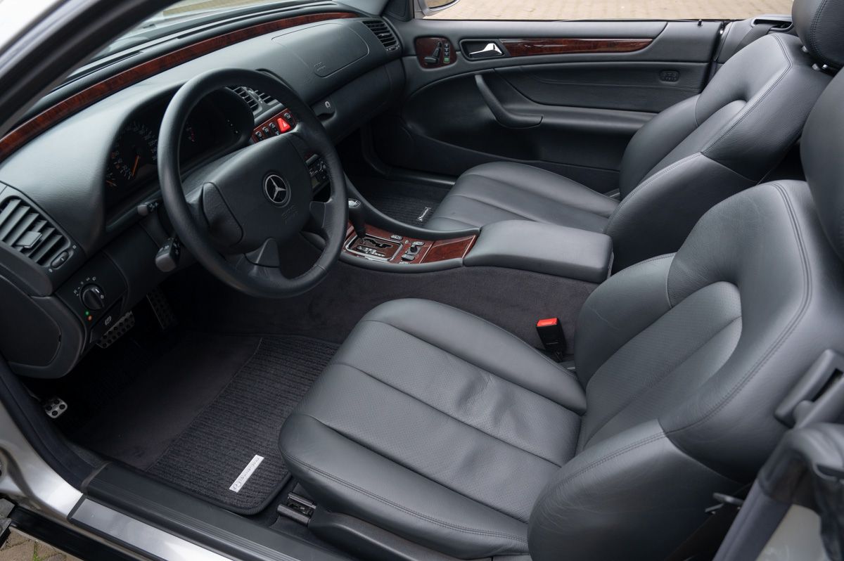 2000 Mercedes-Benz CLK-Klasse CLK 320 Cabriolet Elegance, foto 7