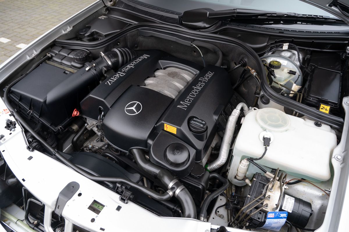 2000 Mercedes-Benz CLK-Klasse CLK 320 Cabriolet Elegance, foto 9