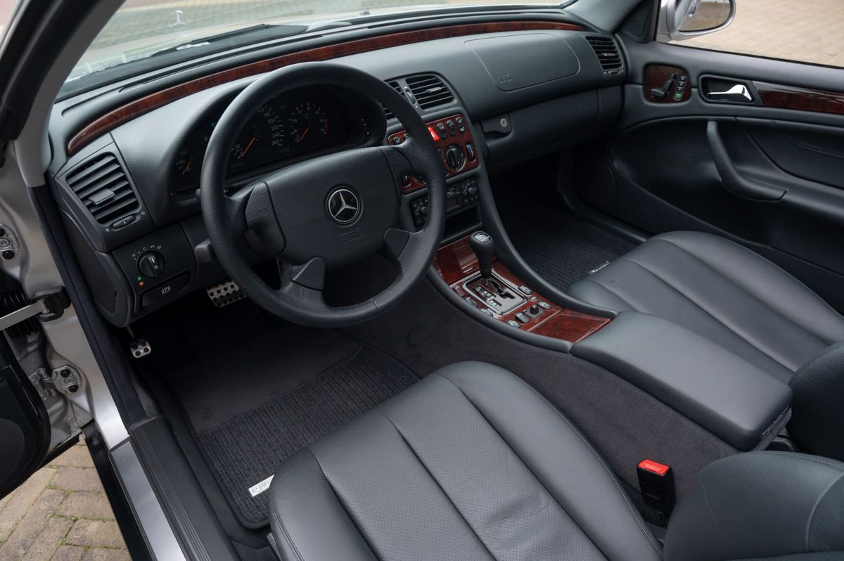 2000 Mercedes-Benz CLK-Klasse CLK 320 Cabriolet Elegance, foto 6