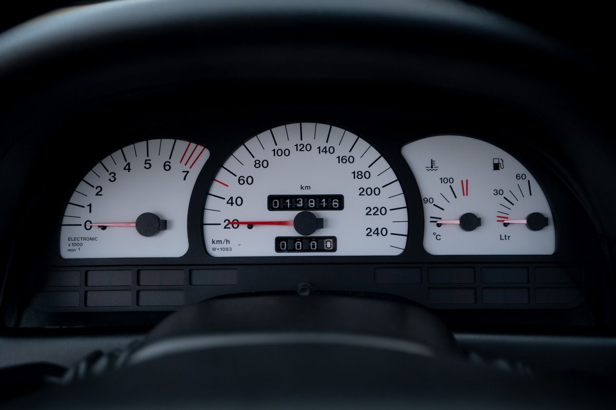 1996 Opel Calibra 2.0i 16V, foto 8