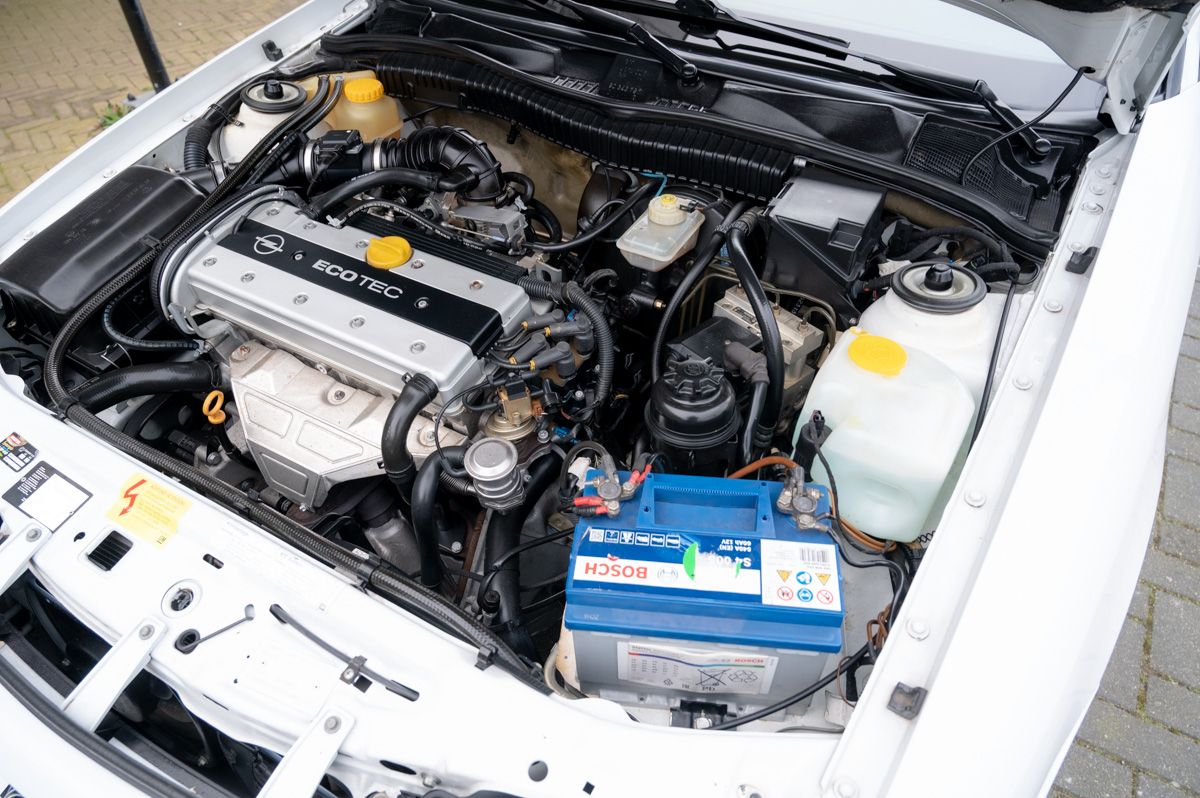 1996 Opel Calibra 2.0i 16V, foto 9