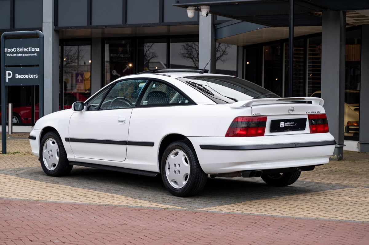 1996 Opel Calibra 2.0i 16V, foto 4