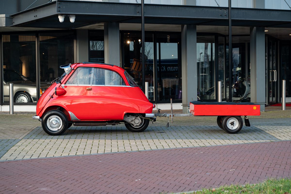 1962 BMW Isetta 300, foto 2