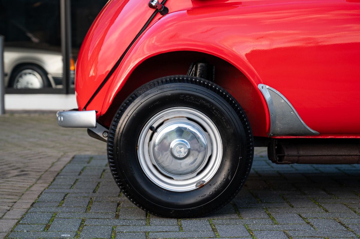 1962 BMW Isetta 300, foto 8