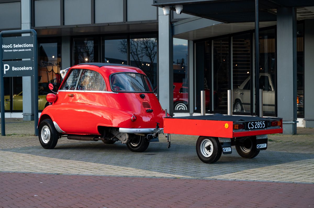 1962 BMW Isetta 300, foto 4