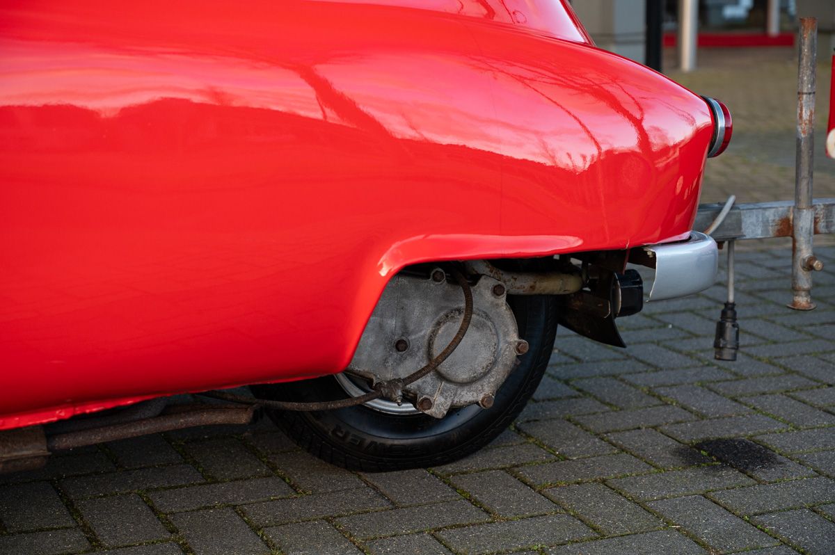 1962 BMW Isetta 300, foto 10