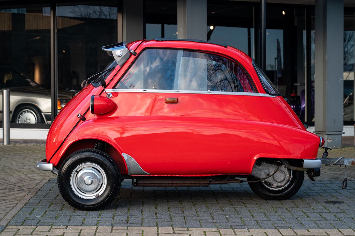 1962 BMW Isetta 300, foto 7