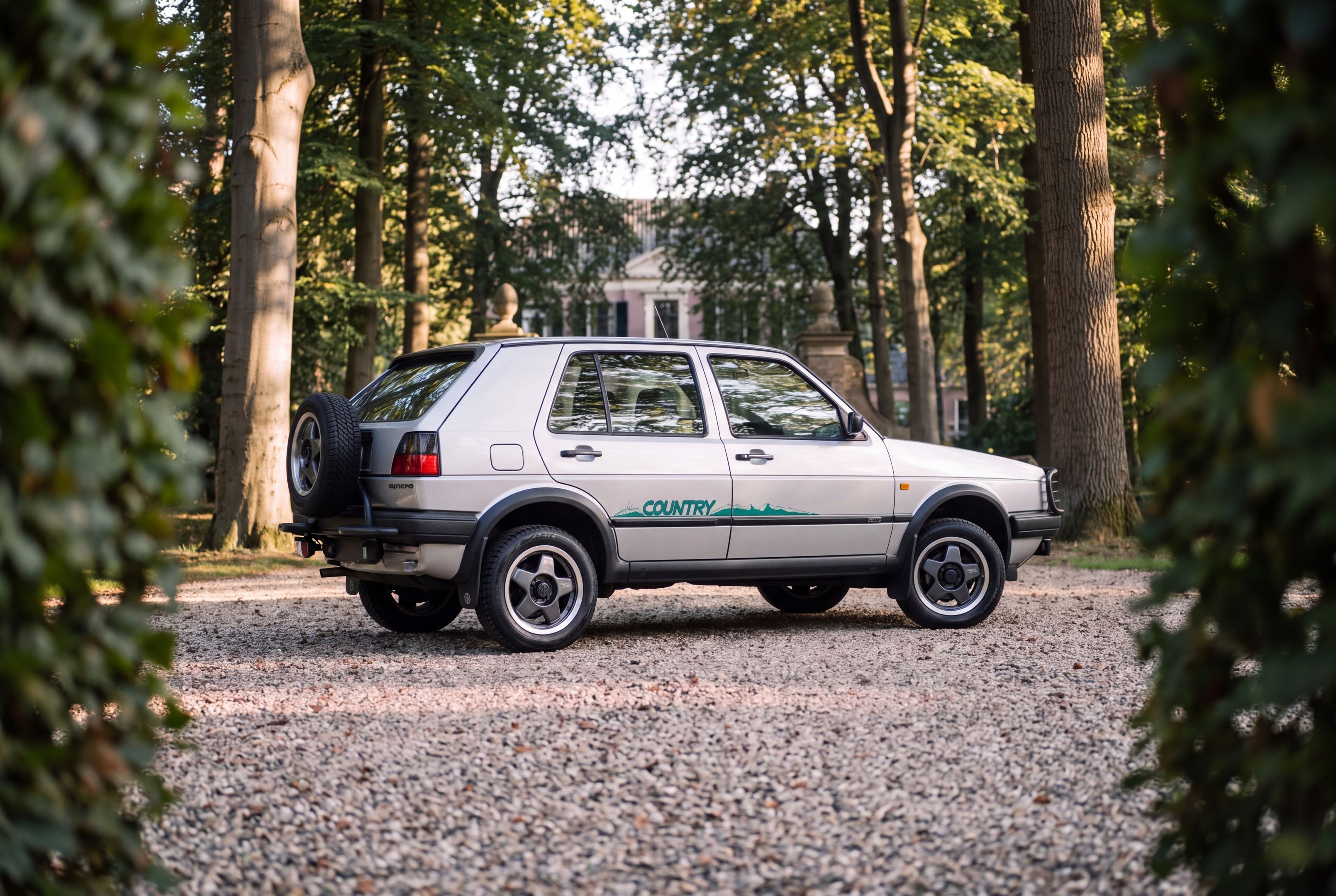 1992 Volkswagen Golf 1.8 Country Syncro, foto 2