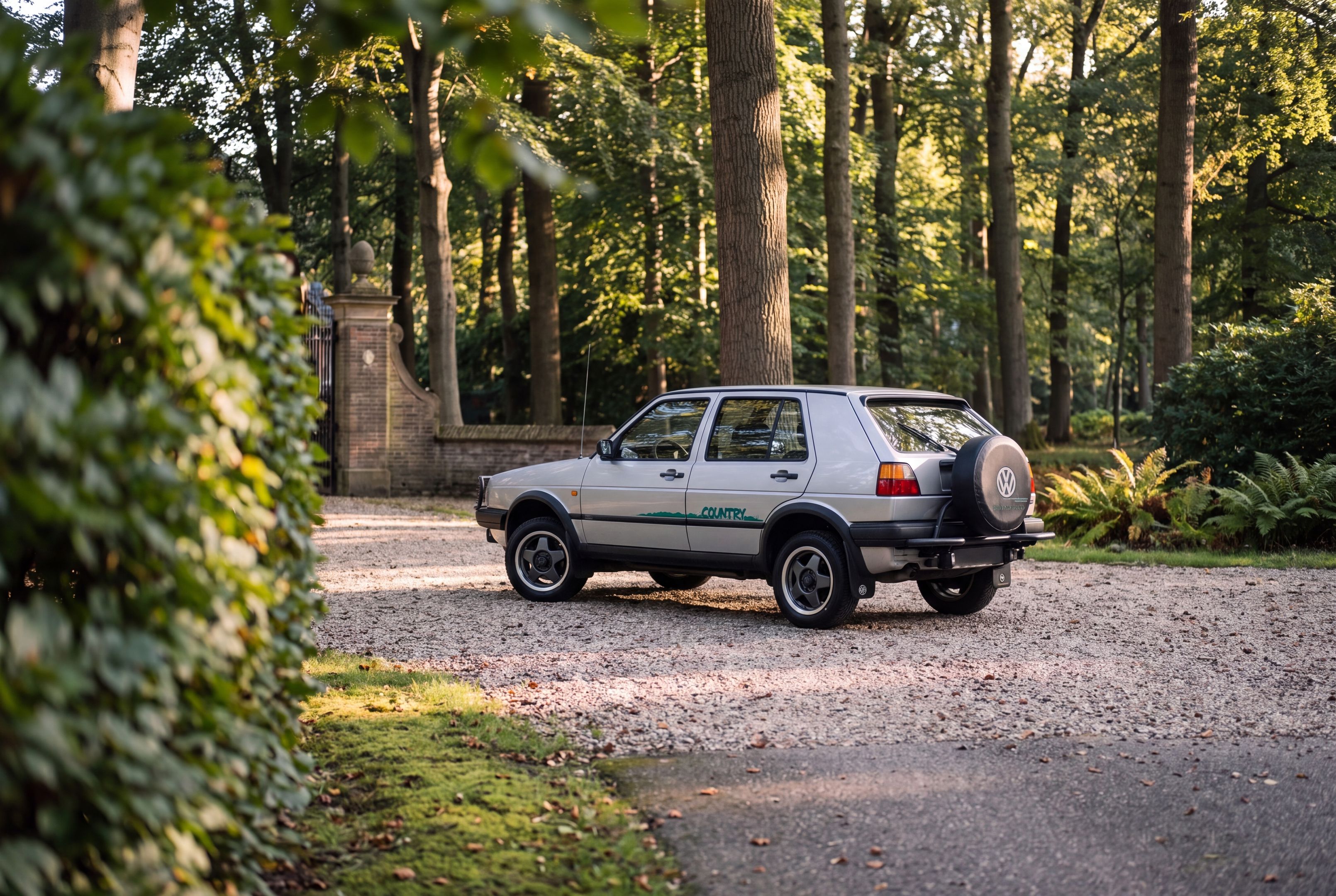 1992 Volkswagen Golf 1.8 Country Syncro, foto 9