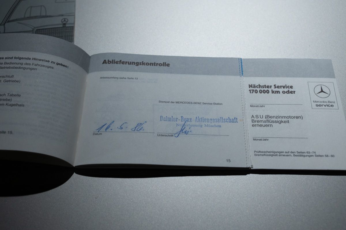 1986 Mercedes-Benz 190-Serie E 2.3-16, foto 10