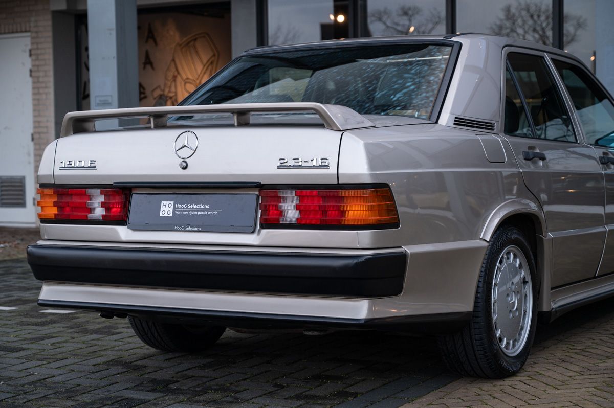 1986 Mercedes-Benz 190-Serie E 2.3-16, foto 4