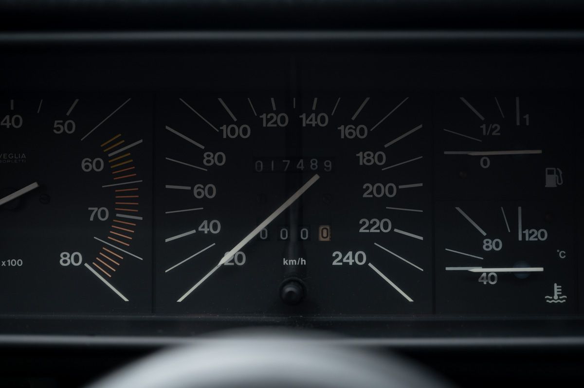 1988 Alfa Romeo 75 1.8 Turbo Zender, foto 8