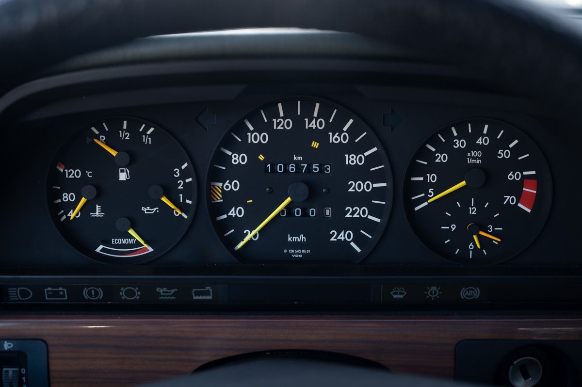 1986 Mercedes-Benz S-Klasse 260 SE, foto 8