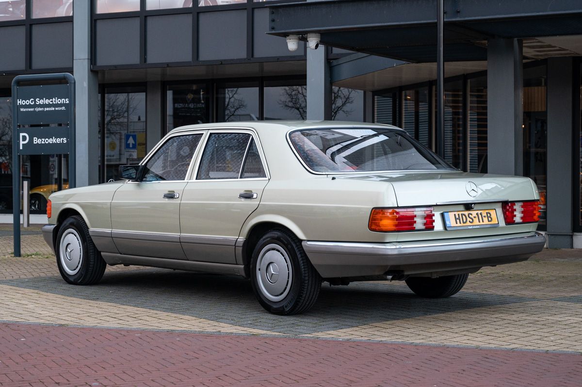 1986 Mercedes-Benz S-Klasse 260 SE, foto 4