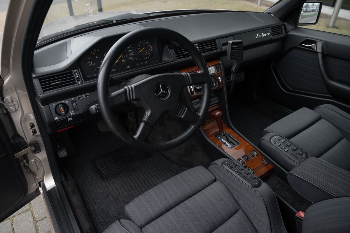1986 Mercedes-Benz E-Klasse 300E (W124) Lorinser, foto 6