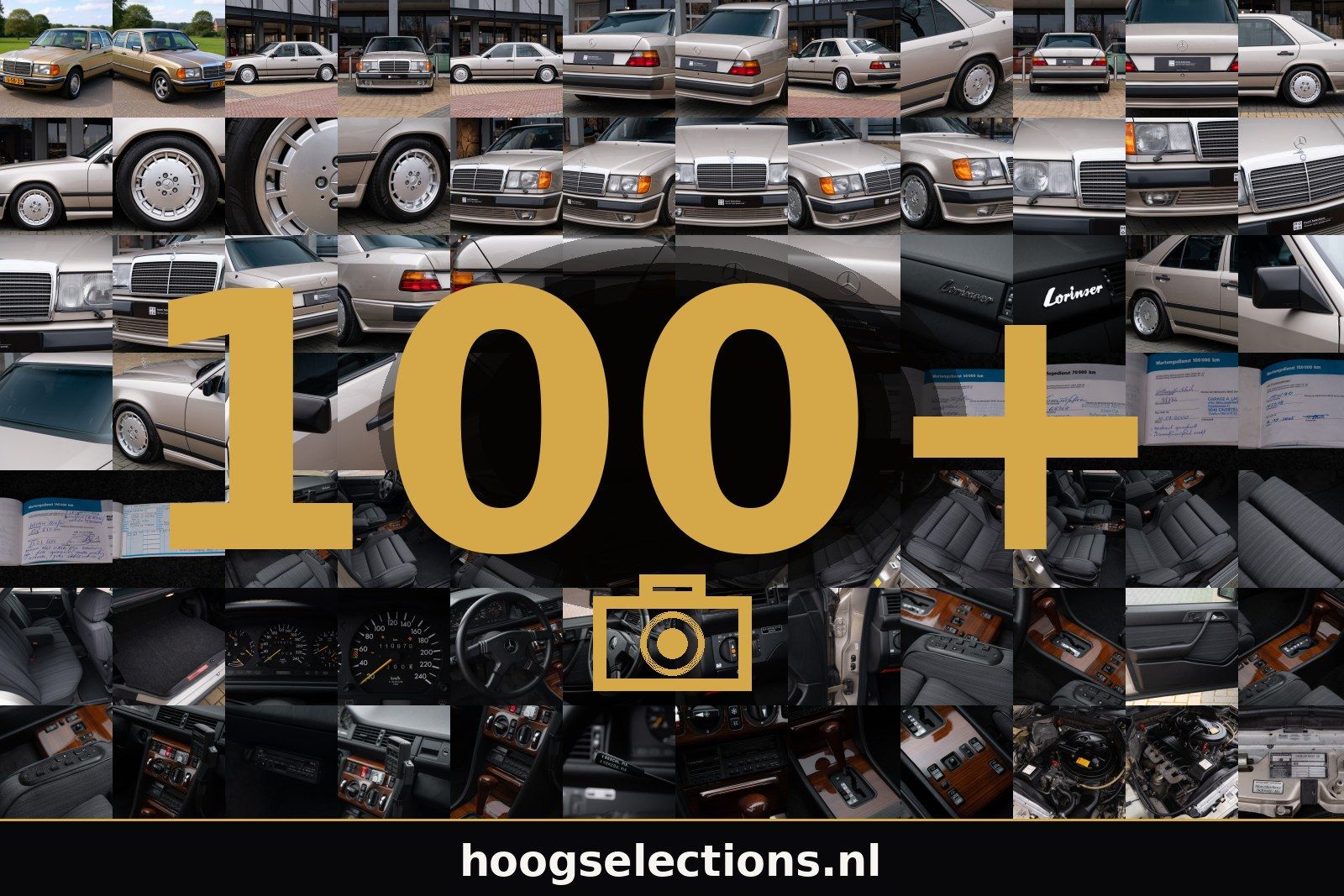 1986 Mercedes-Benz E-Klasse 300E (W124) Lorinser, foto 11