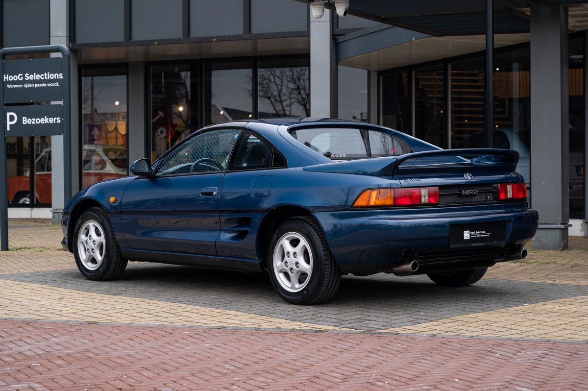 1991 Toyota MR-2 2.0 GT-i 16, foto 4