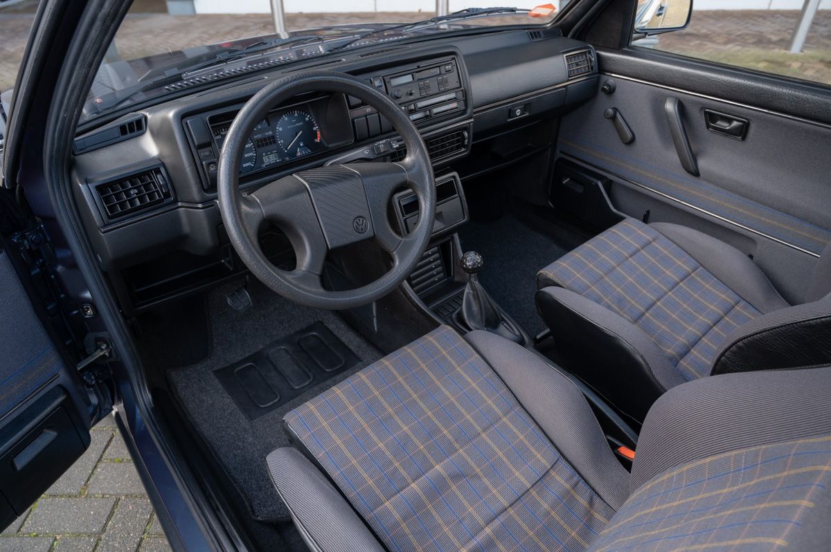 1989 Volkswagen Golf GTI II, foto 6