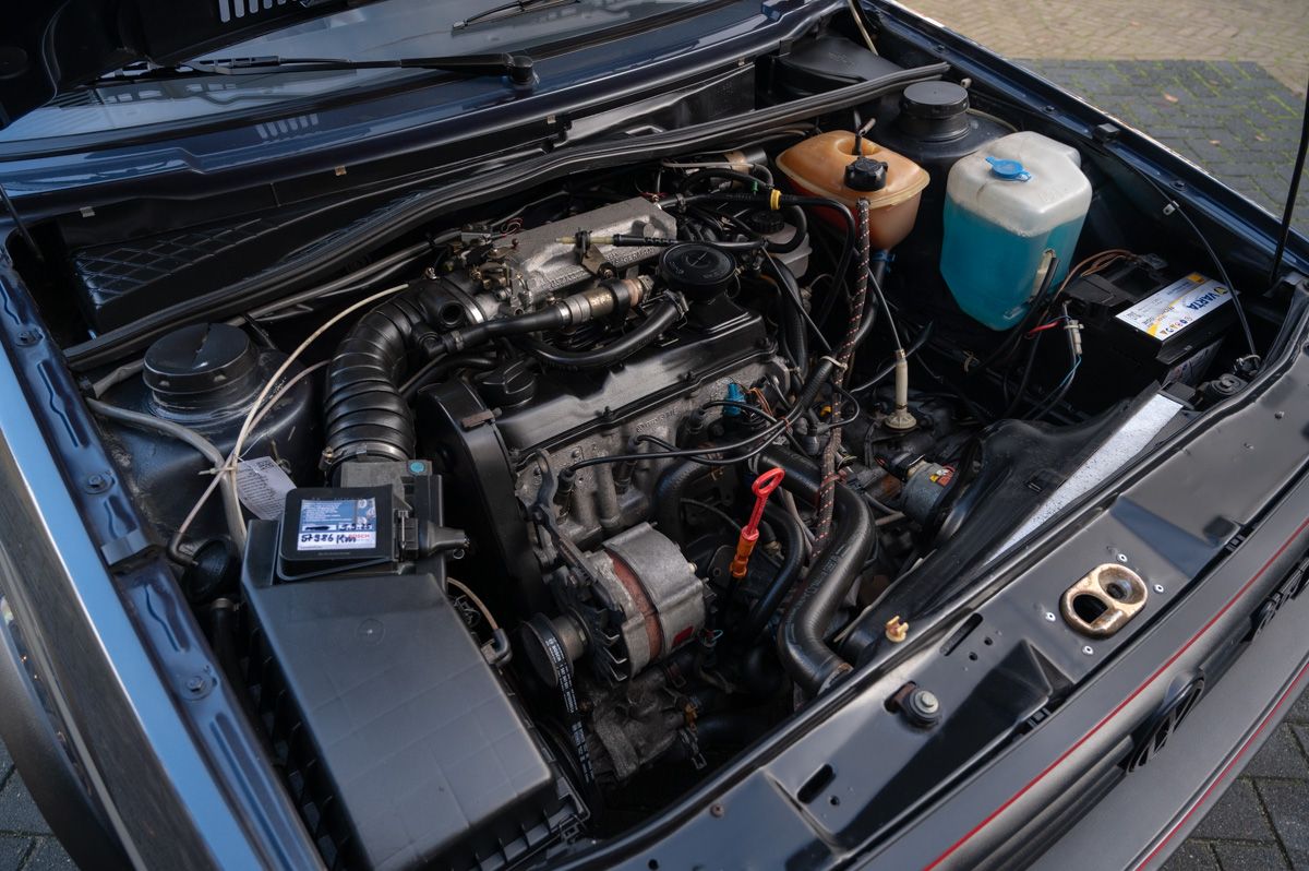 1989 Volkswagen Golf GTI II, foto 9