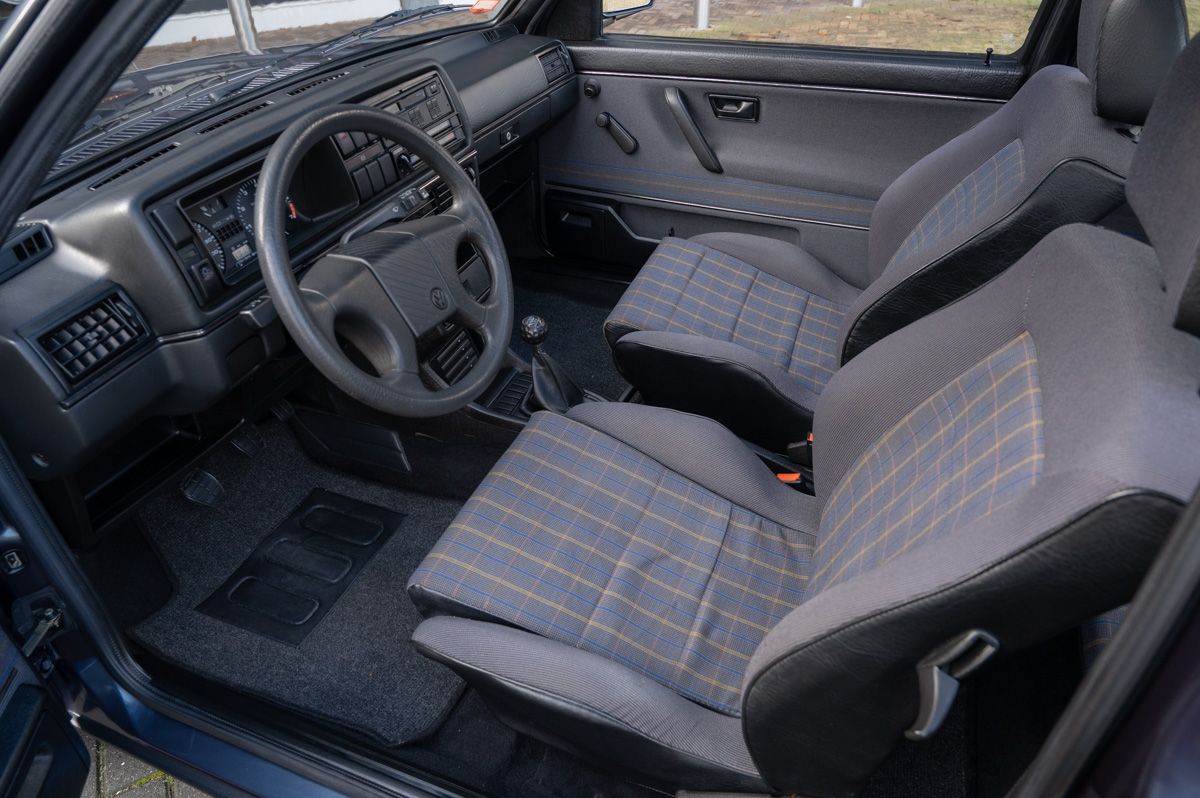 1989 Volkswagen Golf GTI II, foto 7