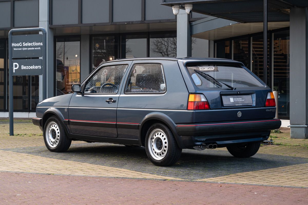 1989 Volkswagen Golf GTI II, foto 4