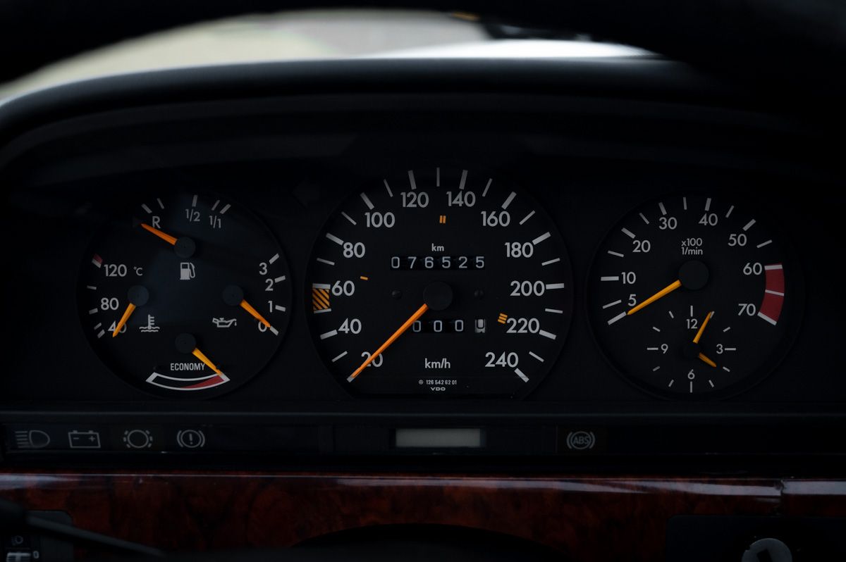 1984 Mercedes-Benz S-Klasse 500 SEL (W126), foto 8