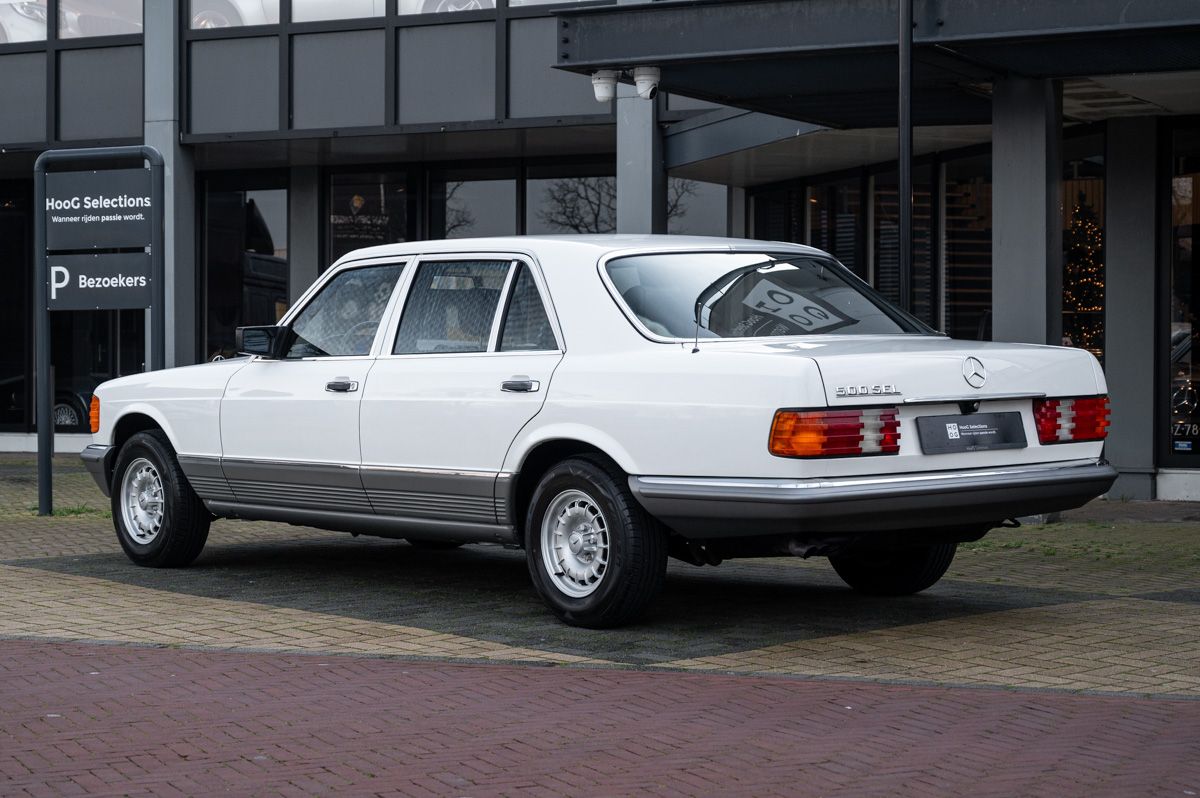 1984 Mercedes-Benz S-Klasse 500 SEL (W126), foto 4