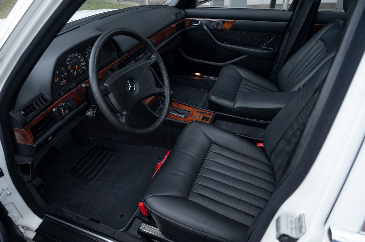 1984 Mercedes-Benz S-Klasse 500 SEL (W126), foto 7