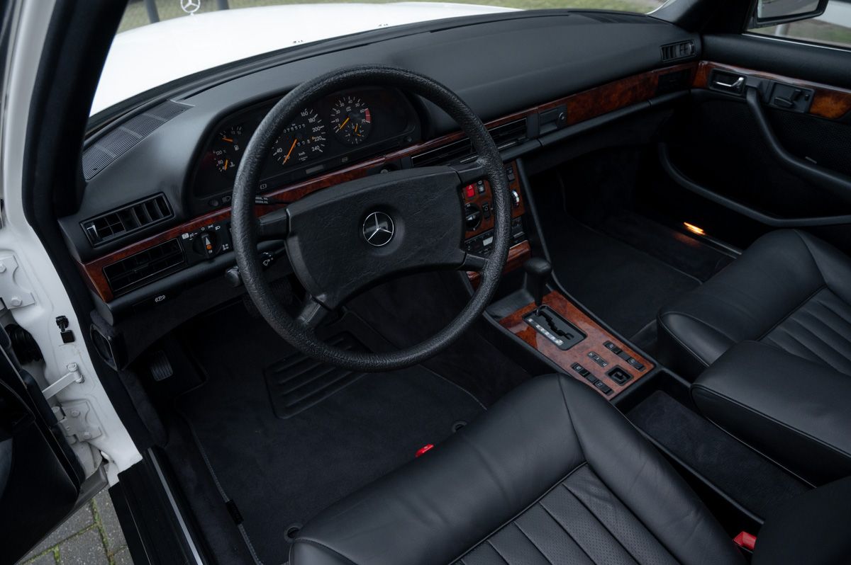 1984 Mercedes-Benz S-Klasse 500 SEL (W126), foto 6