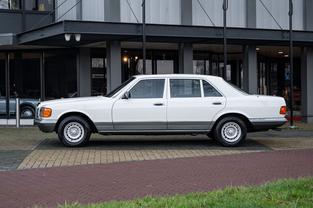 1984 Mercedes-Benz S-Klasse 500 SEL (W126), foto 2