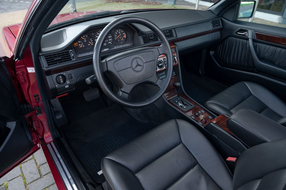 1995 Mercedes-Benz E-Klasse E220 Cabriolet (W124), foto 6