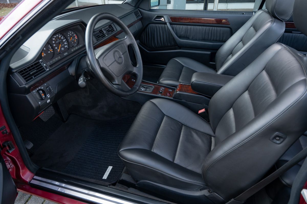 1995 Mercedes-Benz E-Klasse E220 Cabriolet (W124), foto 7