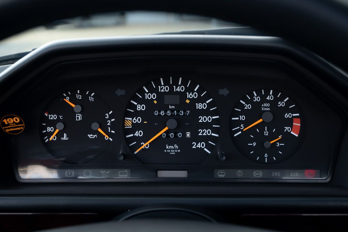 1995 Mercedes-Benz E-Klasse E220 Cabriolet (W124), foto 8