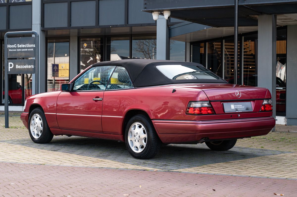 1995 Mercedes-Benz E-Klasse E220 Cabriolet (W124), foto 4