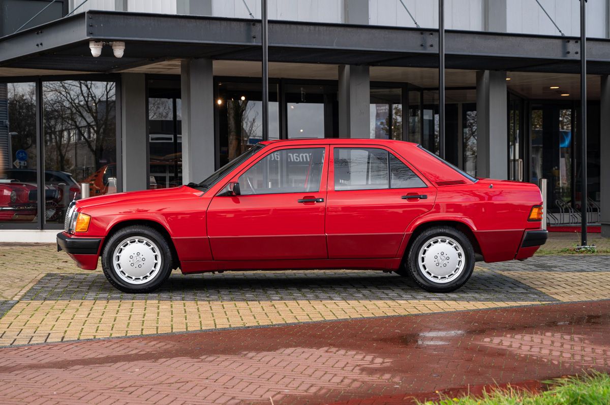 1992 Mercedes-Benz 190 E 1.8 W201, foto 2