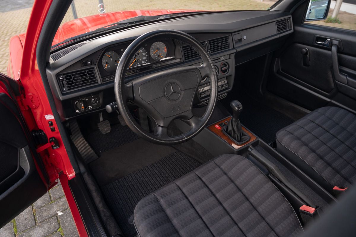 1992 Mercedes-Benz 190 E 1.8 W201, foto 6
