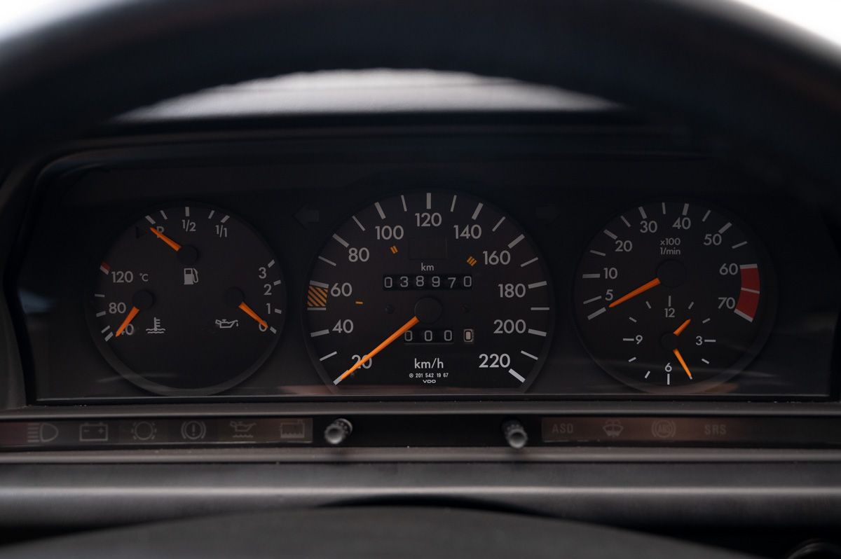 1992 Mercedes-Benz 190 E 1.8 W201, foto 8