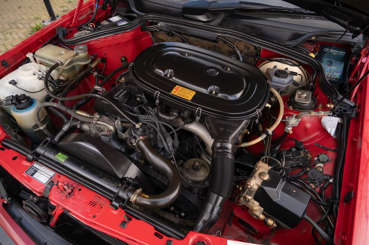 1992 Mercedes-Benz 190 E 1.8 W201, foto 9