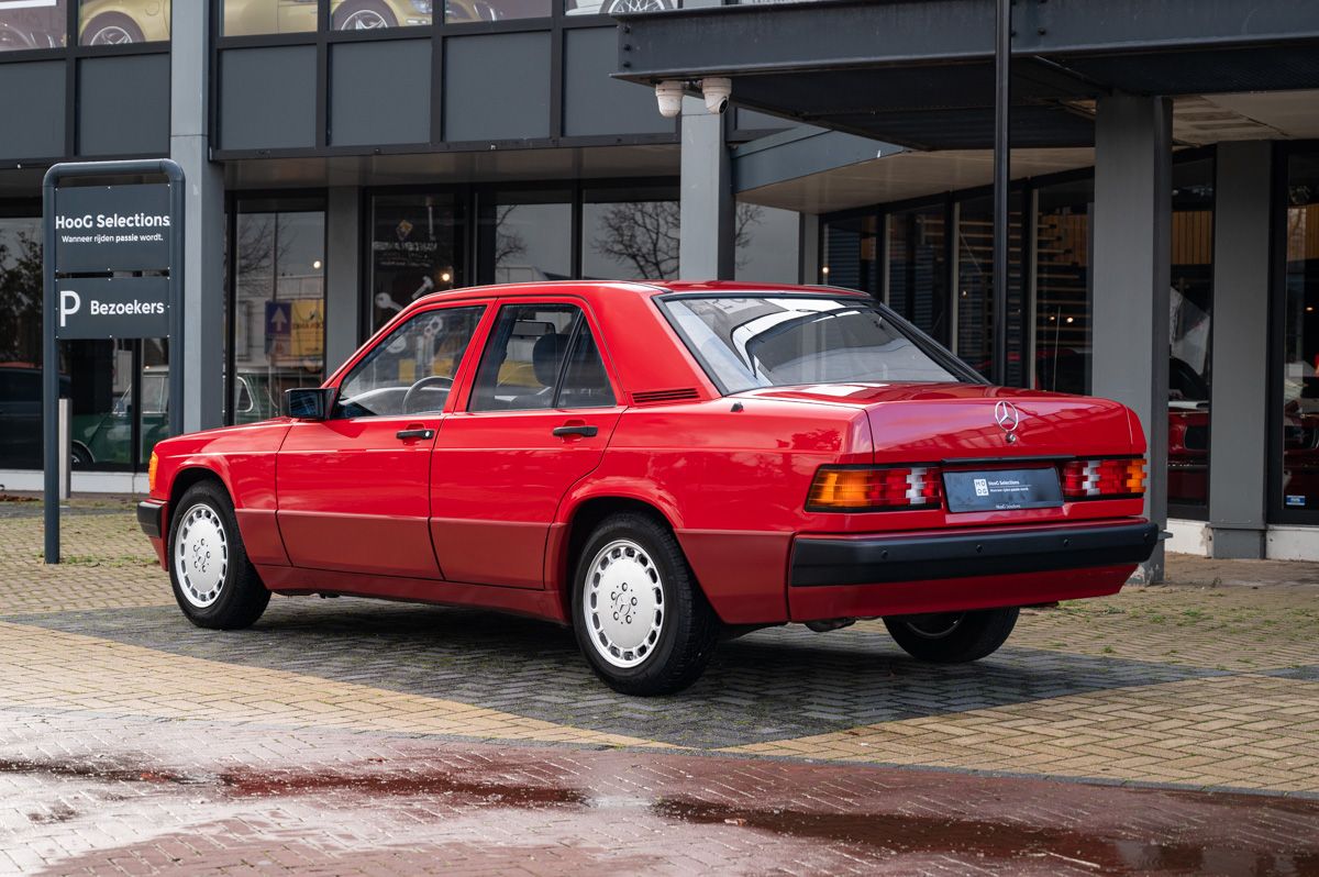 1992 Mercedes-Benz 190 E 1.8 W201, foto 4