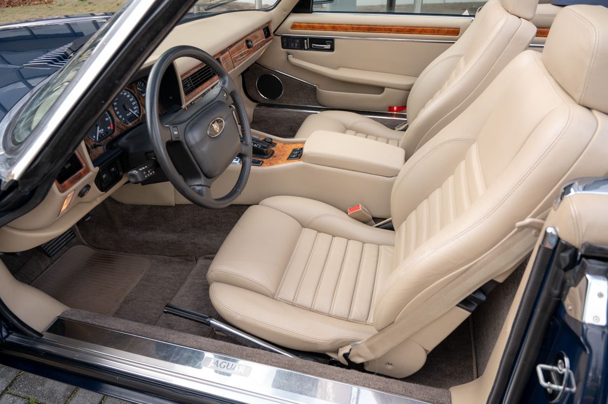 1991 Jaguar XJS 5.3 V12 Convertible, foto 7