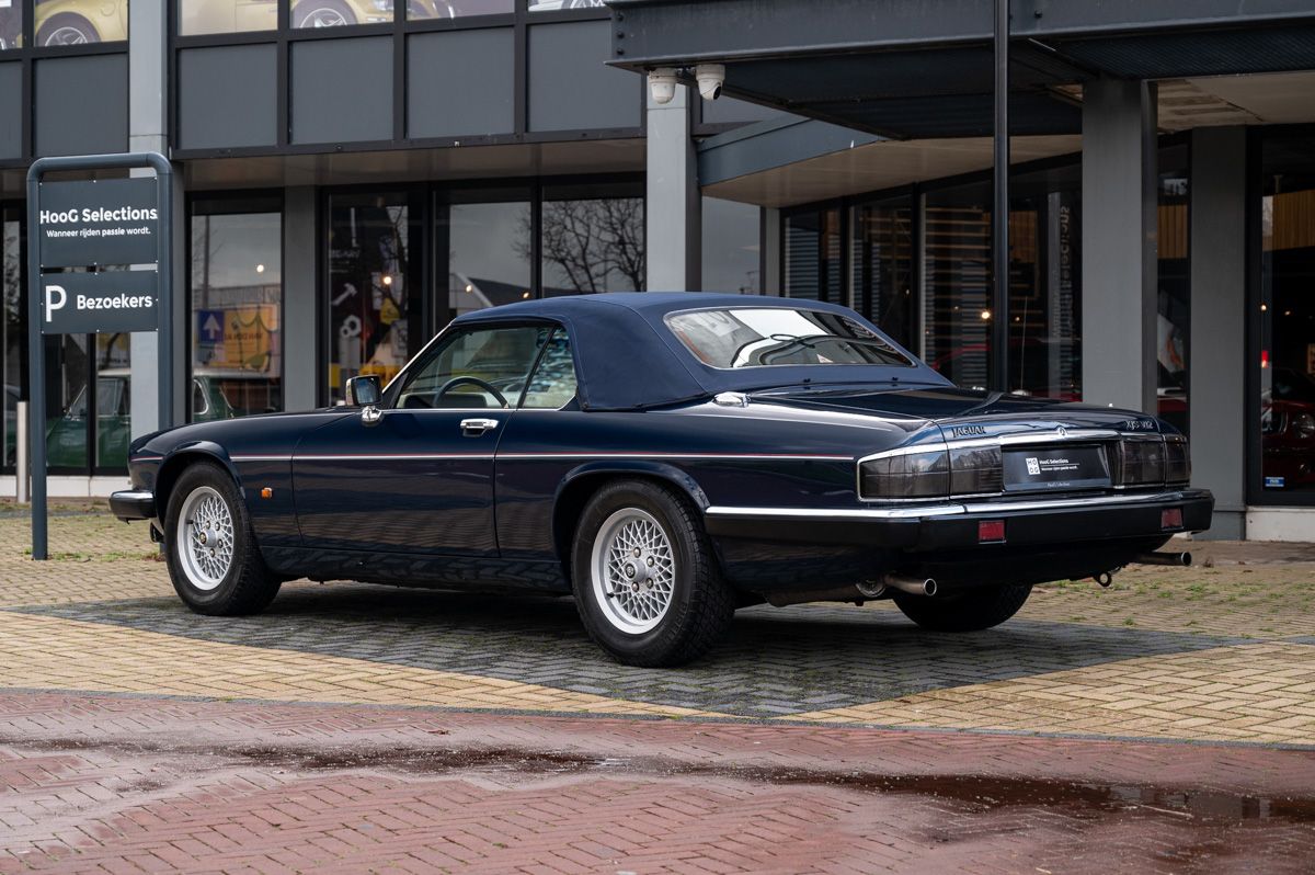 1991 Jaguar XJS 5.3 V12 Convertible, foto 4