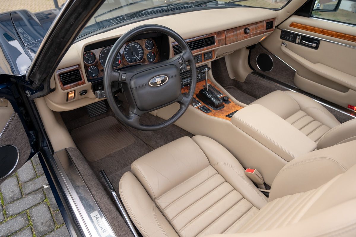 1991 Jaguar XJS 5.3 V12 Convertible, foto 6
