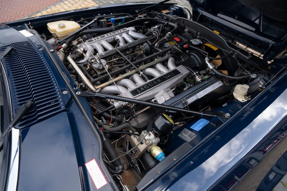 1991 Jaguar XJS 5.3 V12 Convertible, foto 9