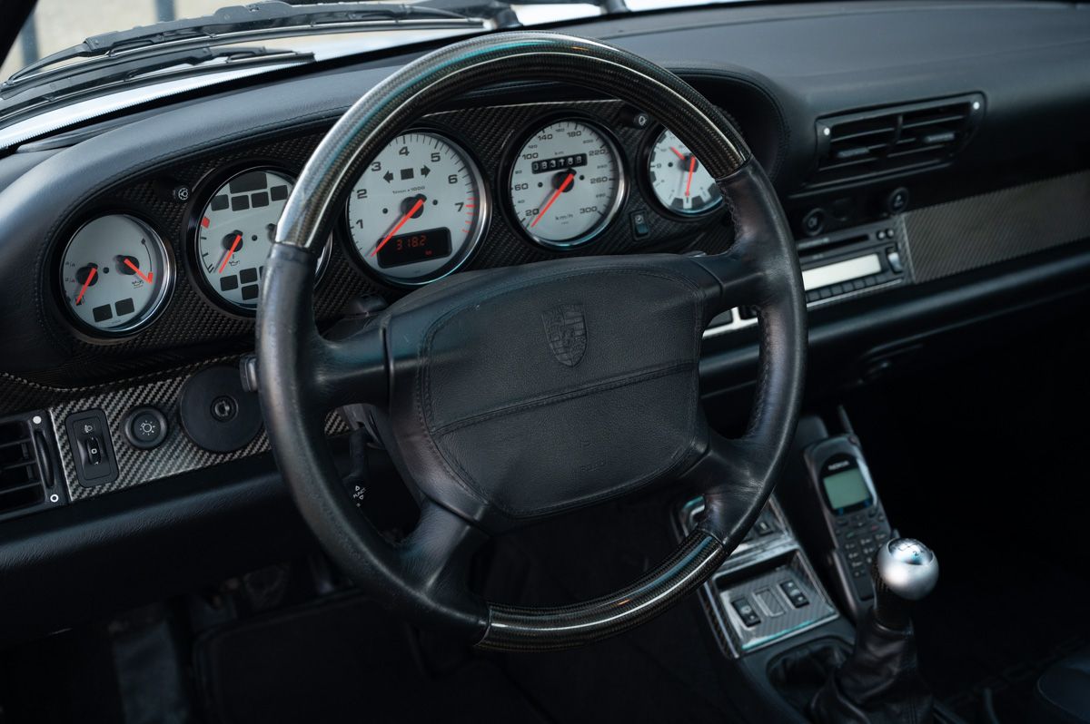 1995 Porsche 911 993 Carrera 4S Aerokit, foto 7