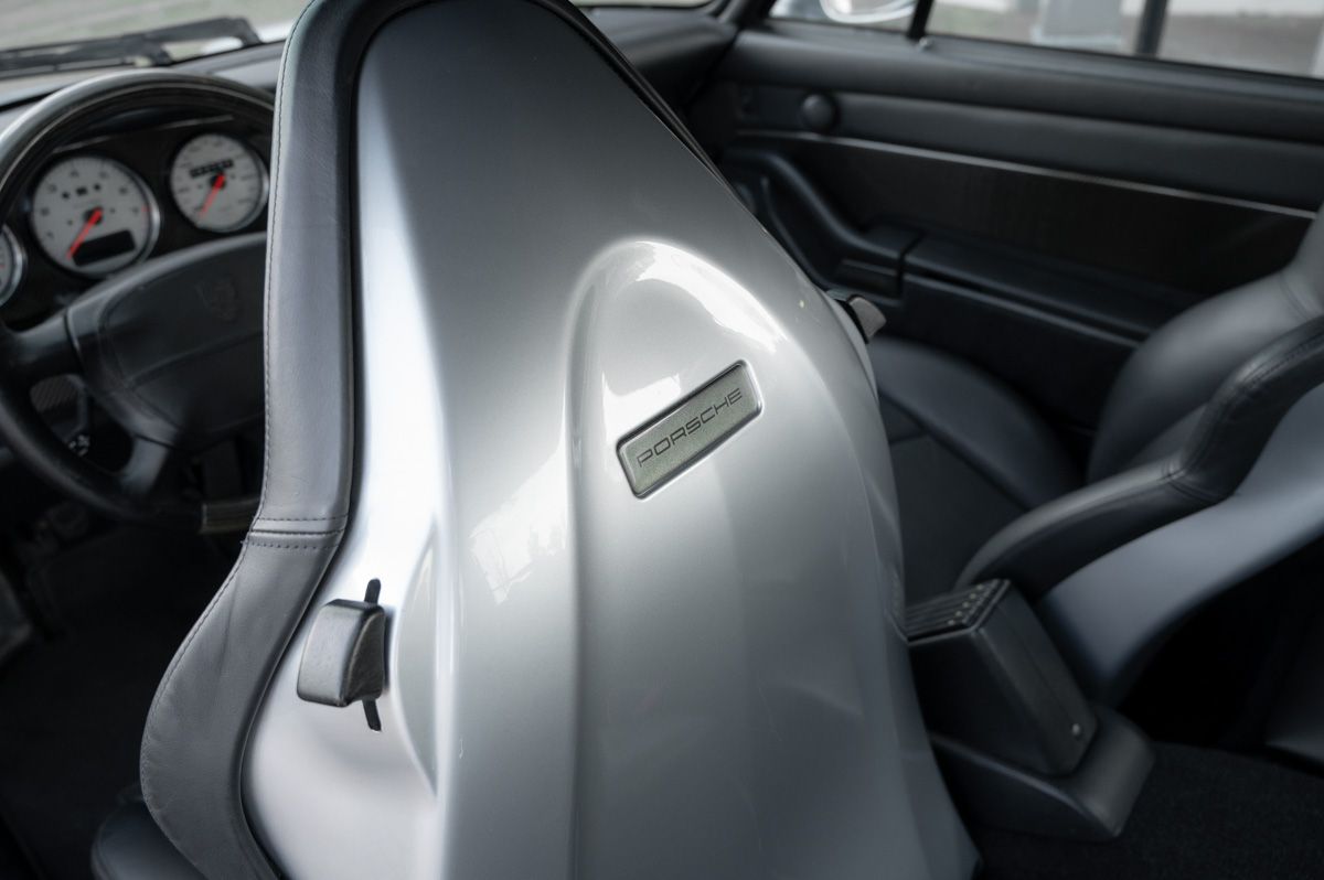 1995 Porsche 911 993 Carrera 4S Aerokit, foto 6