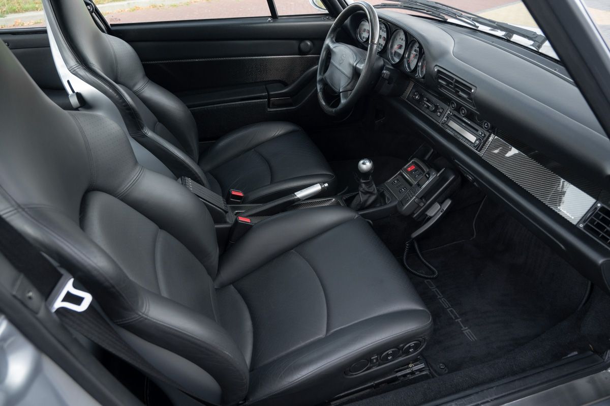 1995 Porsche 911 993 Carrera 4S Aerokit, foto 4