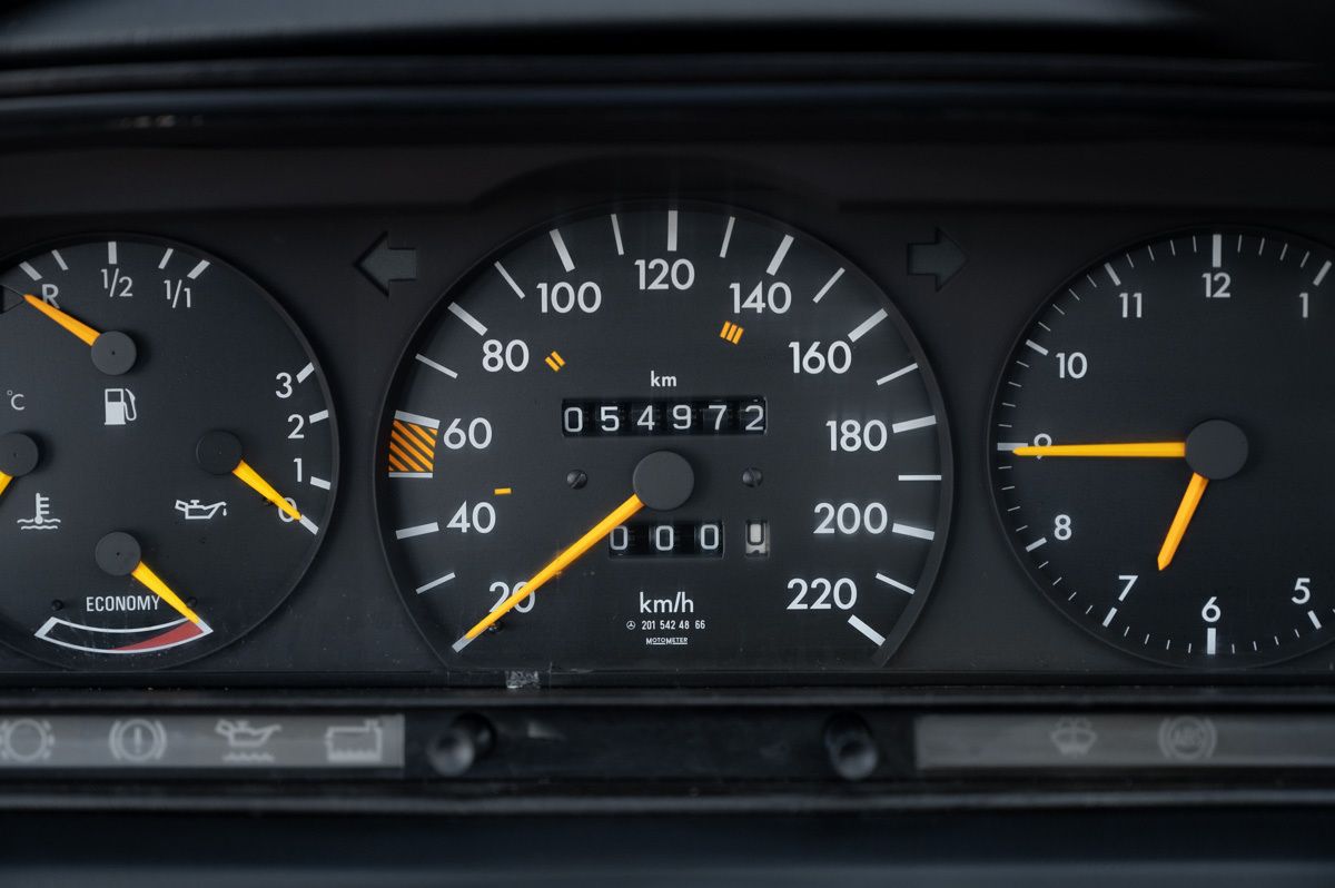 1989 Mercedes-Benz 190-Serie 190 Automaat (W201), foto 8